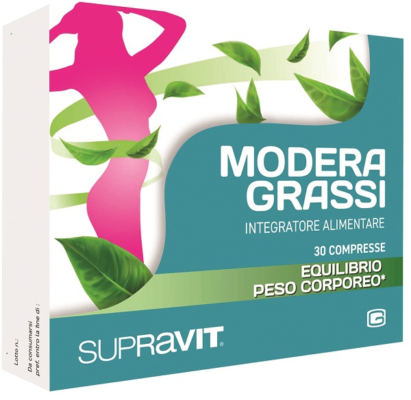 MODERA GRASSI 30 CAPSULE - Luckyfarma.it