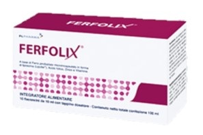 FERFOLIX 10 FLACONCINI MONODOSE 10 ML - Luckyfarma.it