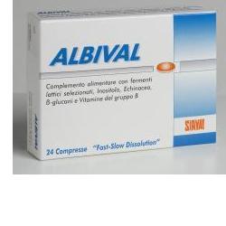 ALBIVAL PROBIOTICO 24 COMPRESSE - Luckyfarma.it