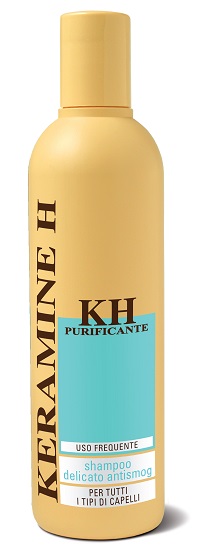 KERAMINE KH PURIFICANTE USO FREQUENTE SHAMPOO DELICATO ANTISMOG 300 ML - Luckyfarma.it