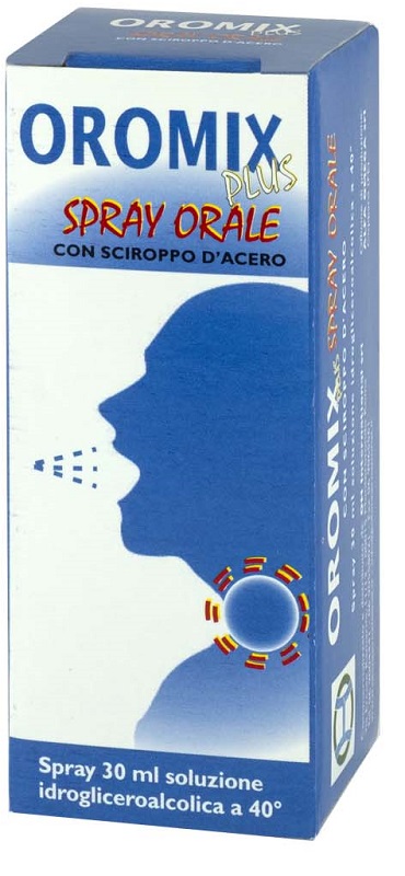 OROMIX PLUS SPRAY 30 ML - Luckyfarma.it