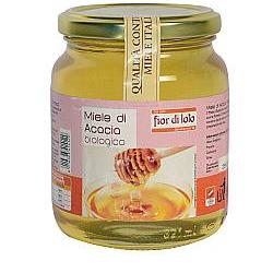 MIELE DI ACACIA BIO 500 G - Luckyfarma.it