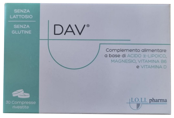 DAV 30 COMPRESSE - Luckyfarma.it