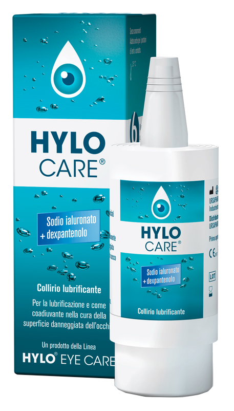 HYLO-CARE SOSTITUTO LACRIMALE 10 ML - Luckyfarma.it