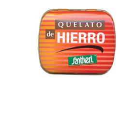 CHELATO FERRO 140 COMPRESSE SANTIVERI - Luckyfarma.it