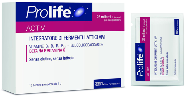 PROLIFE ACTIV 10 BUSTINE - Luckyfarma.it