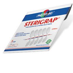 CEROTTO PER SUTURA MASTER-AID STERIGRAP 3,2X0,8 5 PEZZI - Luckyfarma.it