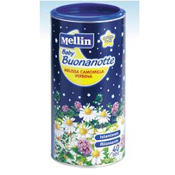 MELLIN BABY BUONANOTTE MELISSA CAMOMILLA VERBENA 200 G - Luckyfarma.it