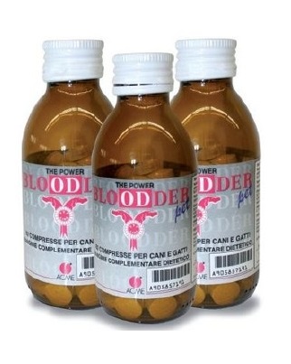 BLOODDER 80 COMPRESSE - Luckyfarma.it