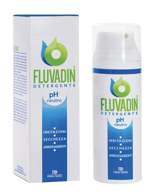 FLUVADIN DETERGENTE A PH NEUTRO SENZA SAPONE 150 ML - Luckyfarma.it