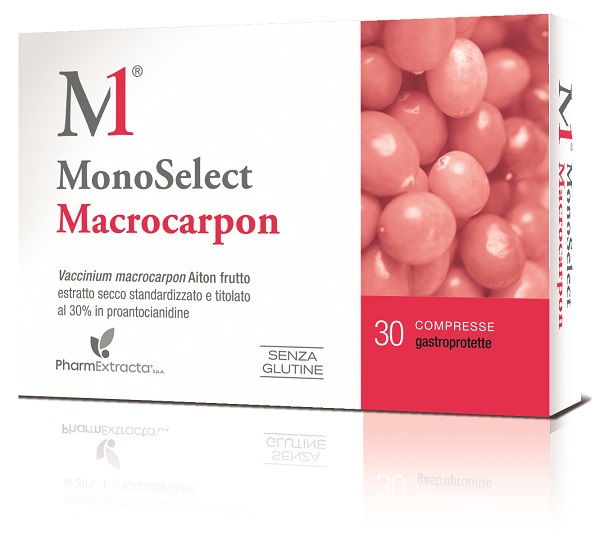 MONOSELECT MACROCARPON 30 COMPRESSE GASTROPROTETTE - Luckyfarma.it