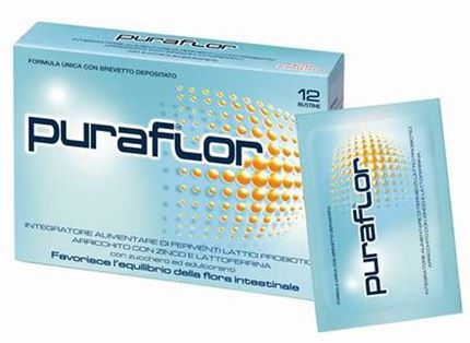 PURAFLOR 12 BUSTINE - Luckyfarma.it