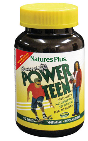 SOURCE OF LIFE POWER TEEN 90 TAVOLETTE - Luckyfarma.it