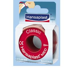 CEROTTO ROCCHETTO HANSAPLAST CLASSIC 5MX2,50CM 1 PEZZO - Luckyfarma.it