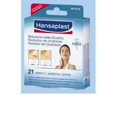 CEROTTO RIDUZIONE CICATRICI HANSAPLAST MED 21 PEZZI - Luckyfarma.it