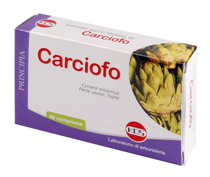 CARCIOFO ESTRATTO SECCO 60 COMPRESSE - Luckyfarma.it