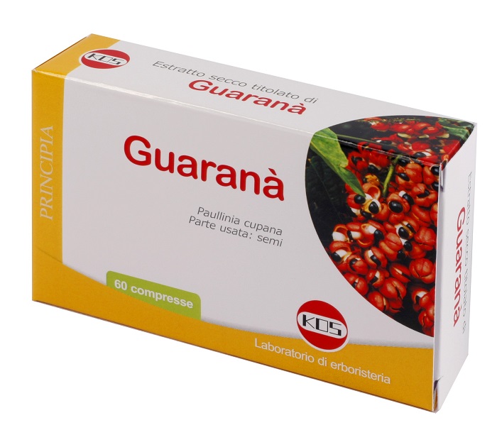 GUARANA' ESTRATTO SECCO 60 COMPRESSE - Luckyfarma.it