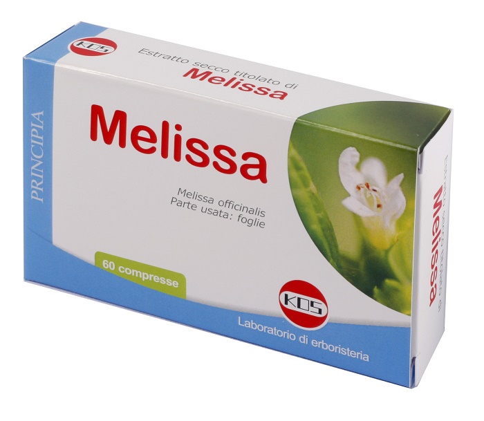 MELISSA ESTRATTO SECCO 60 COMPRESSE - Luckyfarma.it