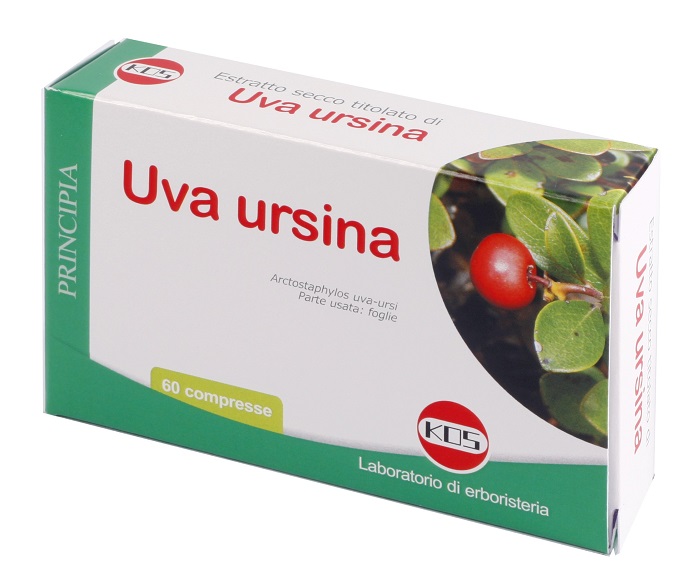 UVA URSINA ESTRATTO SECCO 60 COMPRESSE - Luckyfarma.it