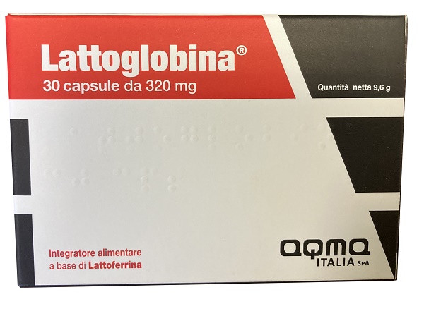 LATTOGLOBINA 30 CAPSULE - Luckyfarma.it