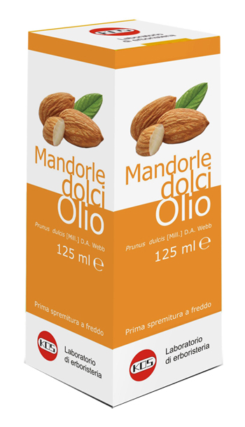 MANDORLA DOLCE OLIO VEG 125 ML - Luckyfarma.it