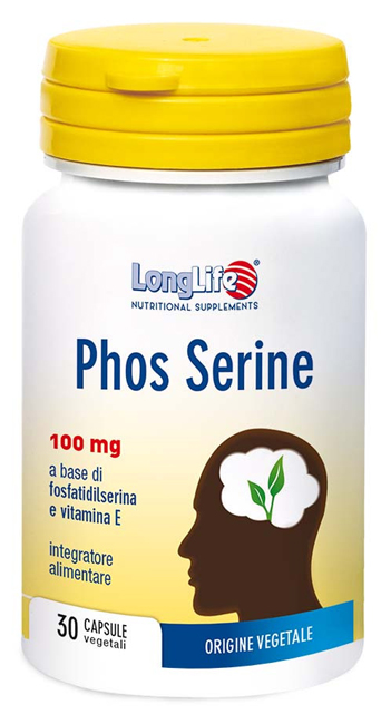 LONGLIFE PHOS SERINE 30 CAPSULE - Luckyfarma.it