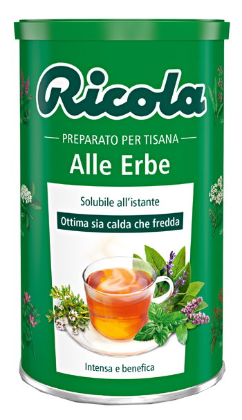 RICOLA TISANA ALLE ERBE 200 G - Luckyfarma.it