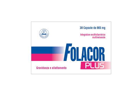 FOLACOR PLUS 30 CAPSULE - Luckyfarma.it