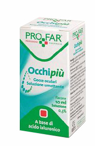 OCCHIPIU' GOCCE UMETTANTI 1 FLACONE DA 10 ML PROFAR - Luckyfarma.it