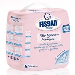 FISSAN TELI IGIENICI 60X60 CM 10 PEZZI - Luckyfarma.it