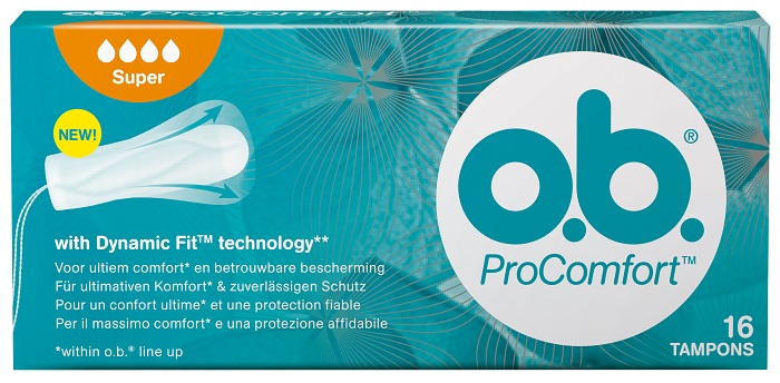 OB SUPER PRO COMFORT TAMPONI 16 PEZZI - Luckyfarma.it