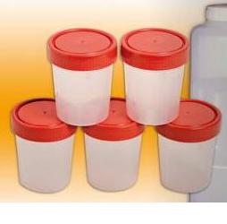 CONTENITORE URINA CURAMED CON TAPPO A VITE 120 ML - Luckyfarma.it