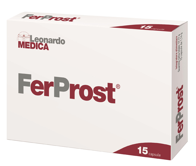 FERPROST 15 CAPSULE - Luckyfarma.it