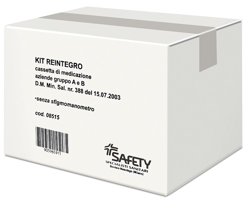 KIT REINTEGRO CASSETTA PRONTO SOCCORSO GRUPPO A/B - Luckyfarma.it