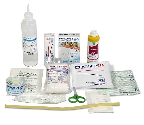 KIT REINTEGRO CASSETTA PRONTO SOCCORSO GRUPPO C - Luckyfarma.it