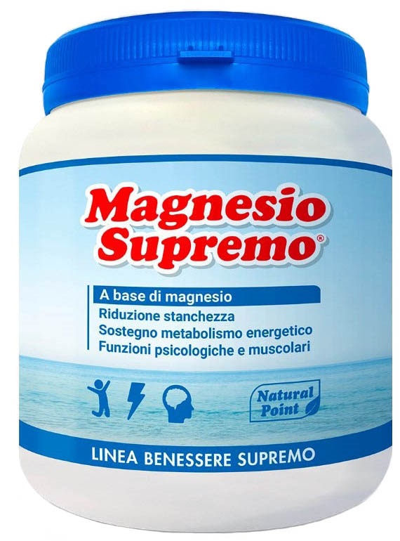 MAGNESIO SUPREMO 300 G - Luckyfarma.it