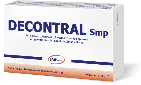 DECONTRAL 20 COMPRESSE - Luckyfarma.it