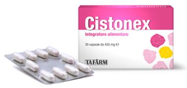 CISTONEX 30 CAPSULE DA 600 MG - Luckyfarma.it