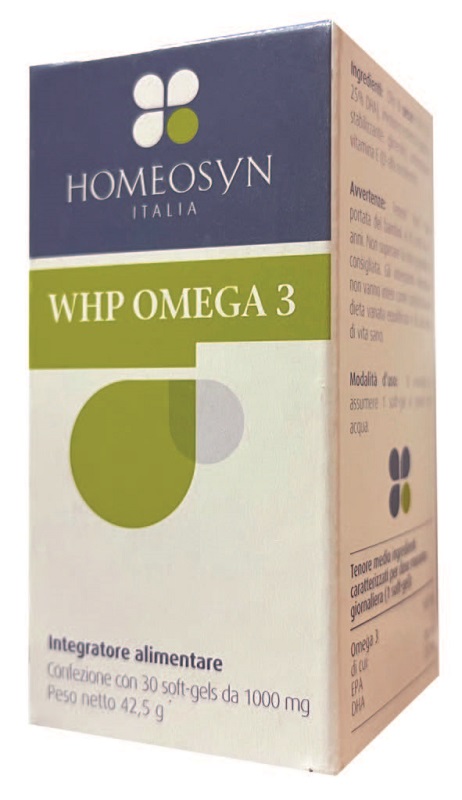 WHP OMEGA 3 30 PERLE - Luckyfarma.it