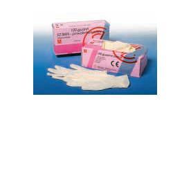 GUANTO SKIN LATTICE SENZA POLVERE MISURA EXTRA SMALL 100 PEZ - Luckyfarma.it
