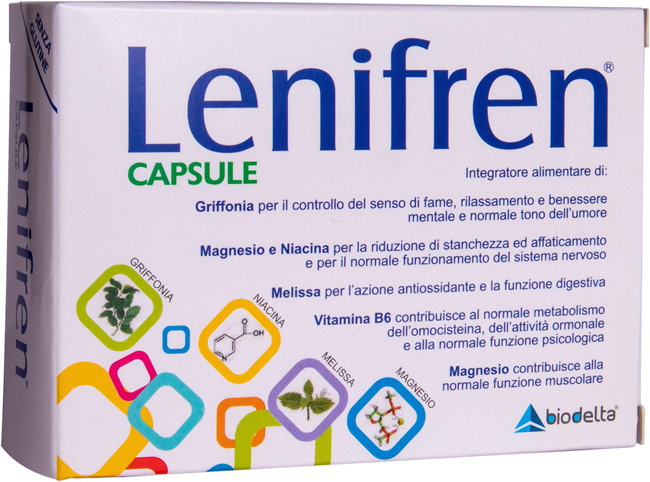 LENIFREN 30 CAPSULE - Luckyfarma.it
