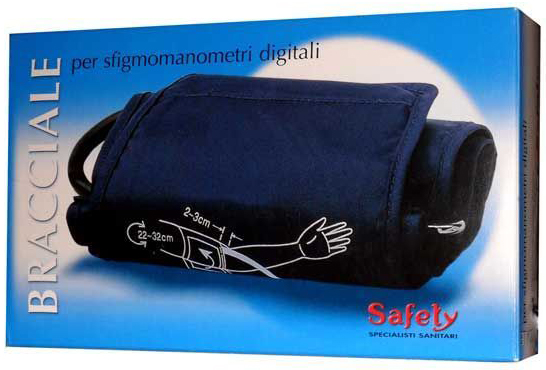BRACCIALE RICAMBIO PRONTEX ADULTO SFIGMOMANOMETRO DIGITALE - Luckyfarma.it