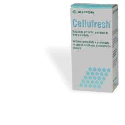 CELLUFRESH SOLUZIONE OFTALMICA 1 FLACONE 12 ML - Luckyfarma.it