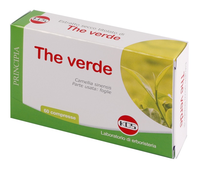 THE VERDE ESTRATTO SECCO 60 COMPRESSE - Luckyfarma.it