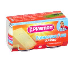 PLASMON OMOGENEIZZATO FORMAGGINO 80 G X 2 PEZZI - Luckyfarma.it