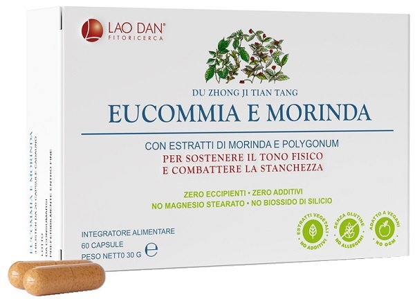 EUCOMMIA MORINDA 60 COMPRESSE BLISTER - Luckyfarma.it