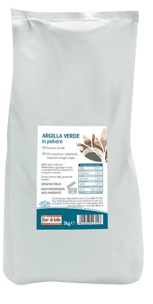 ARGILLA IN POLVERE ESSICATA AL SOLE 3 KG - Luckyfarma.it
