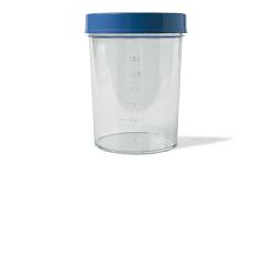 CONTENITORE PIC STERILE TRASPARENTE PER ANALISI DEI FLUIDI ORGANICI 100 ML TAPPO A VITE + ETICHETTA AUTOADESIVA - Luckyfarma.it