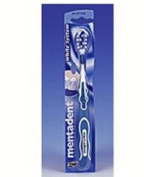 MENTADENT SPAZZOLINO WHITE SYSTEM - Luckyfarma.it
