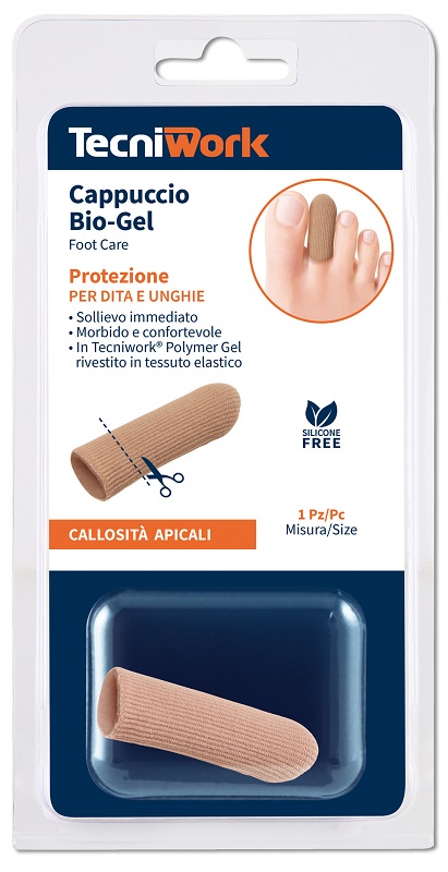 BIOGEL CAPPUCCIO M BLIST 1PZ - Luckyfarma.it